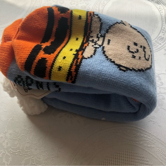 Peanuts Snoopy Sherpa Lined Women’s Winter Slipper Socks OSFM Warm Soft snuggly - Picture 10 of 16